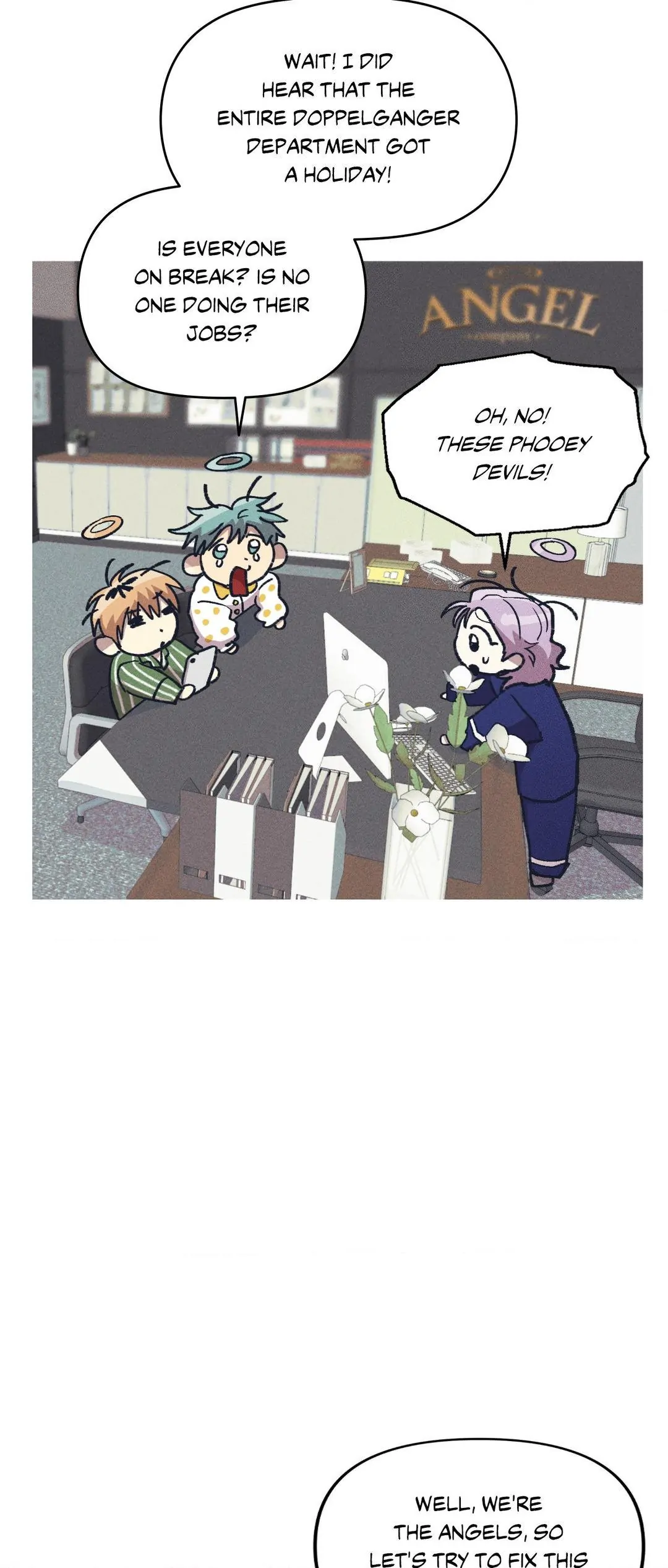 Kill Me If You Can «Official» - Chapter 49 manhwa