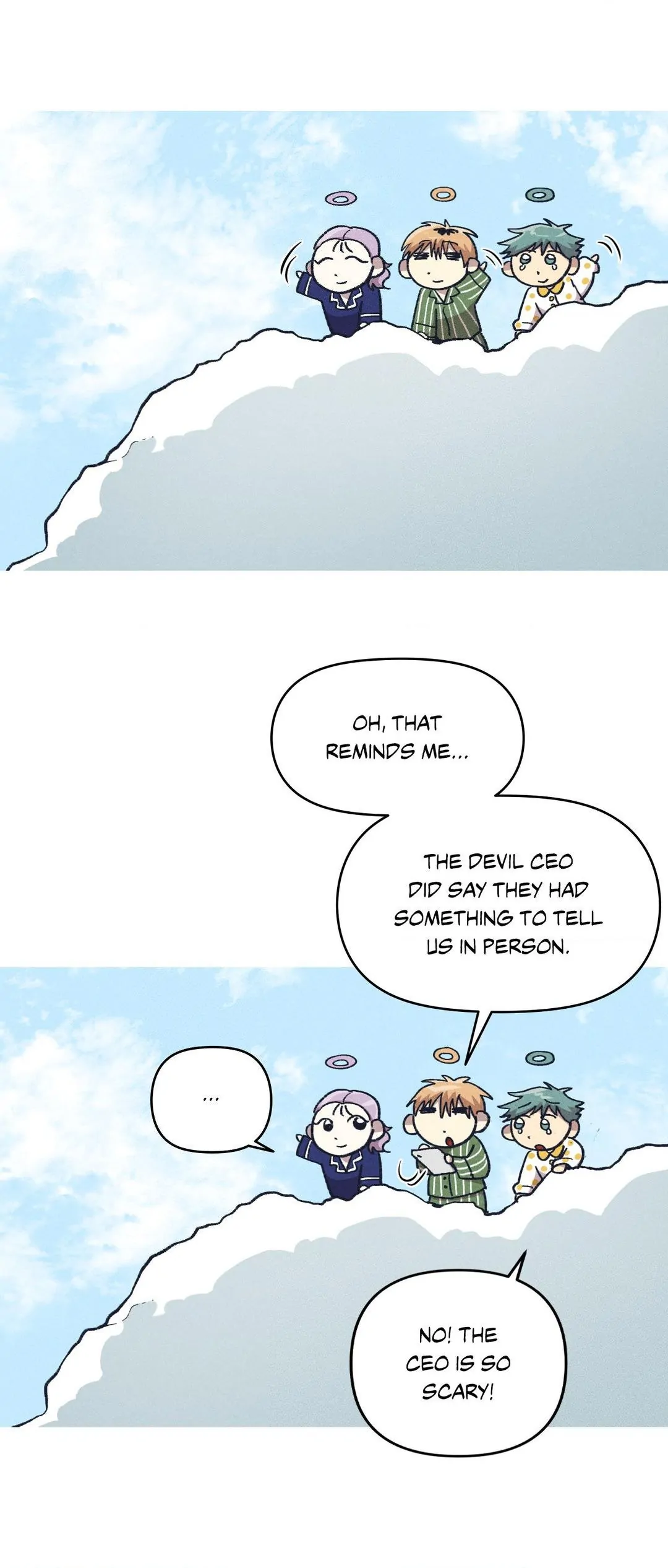 Kill Me If You Can «Official» - Chapter 49 manhwa