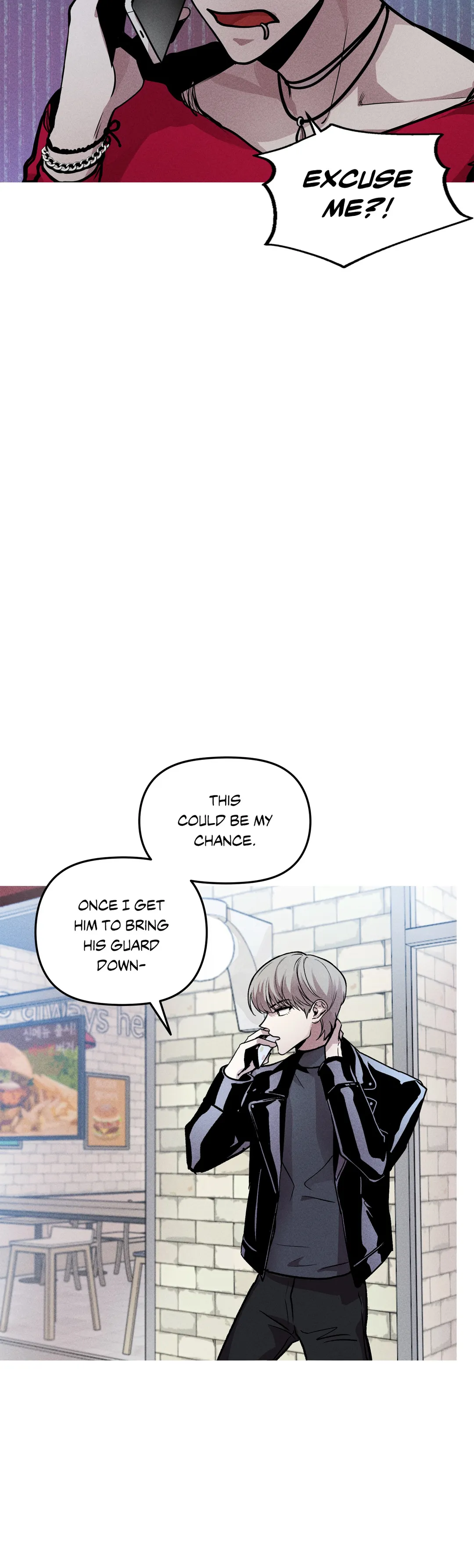 Kill Me If You Can «Official» - Chapter 5 manhwa