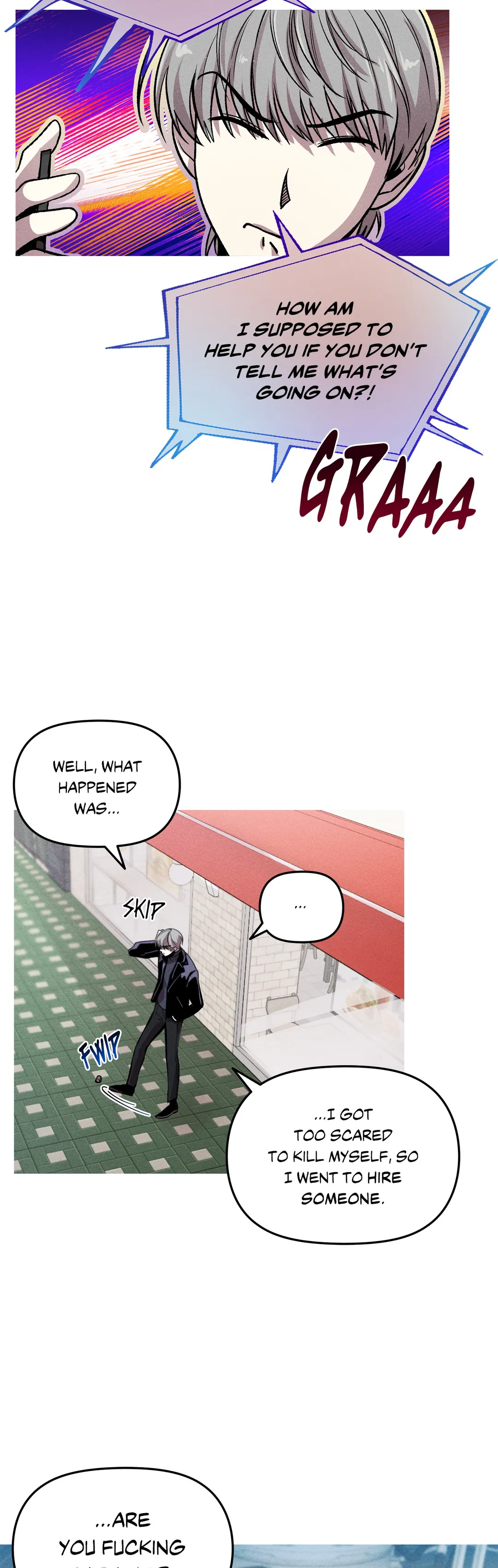 Kill Me If You Can «Official» - Chapter 5 manhwa