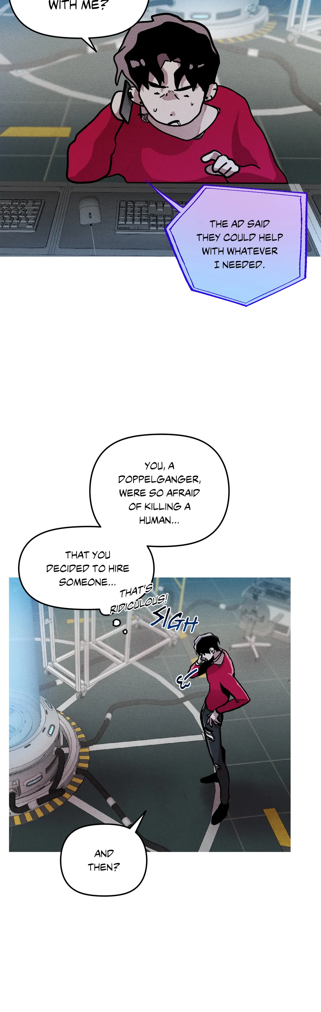 Kill Me If You Can «Official» - Chapter 5 manhwa