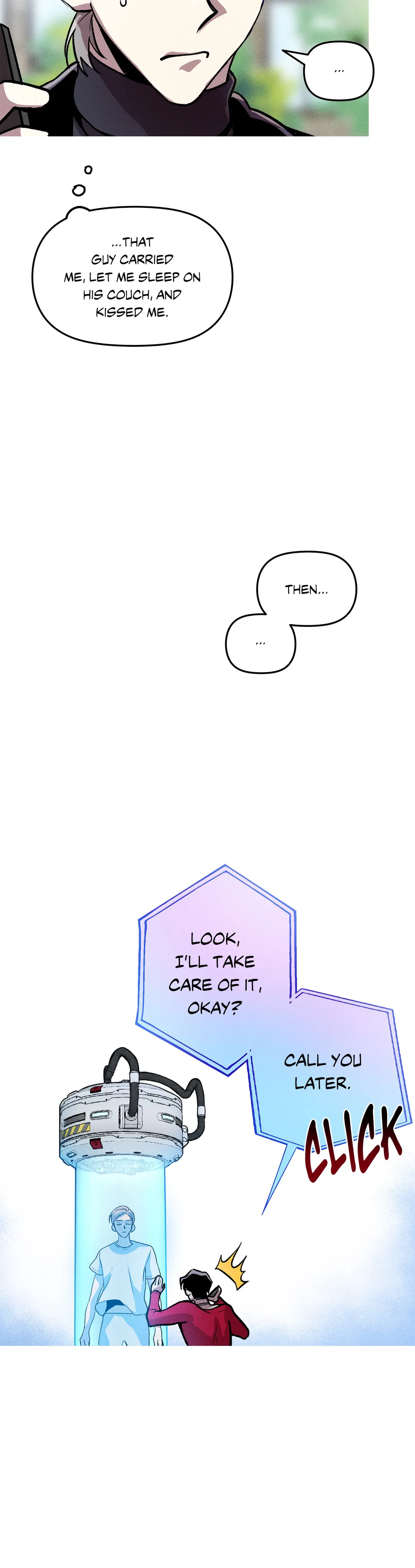 Kill Me If You Can «Official» - Chapter 5 manhwa