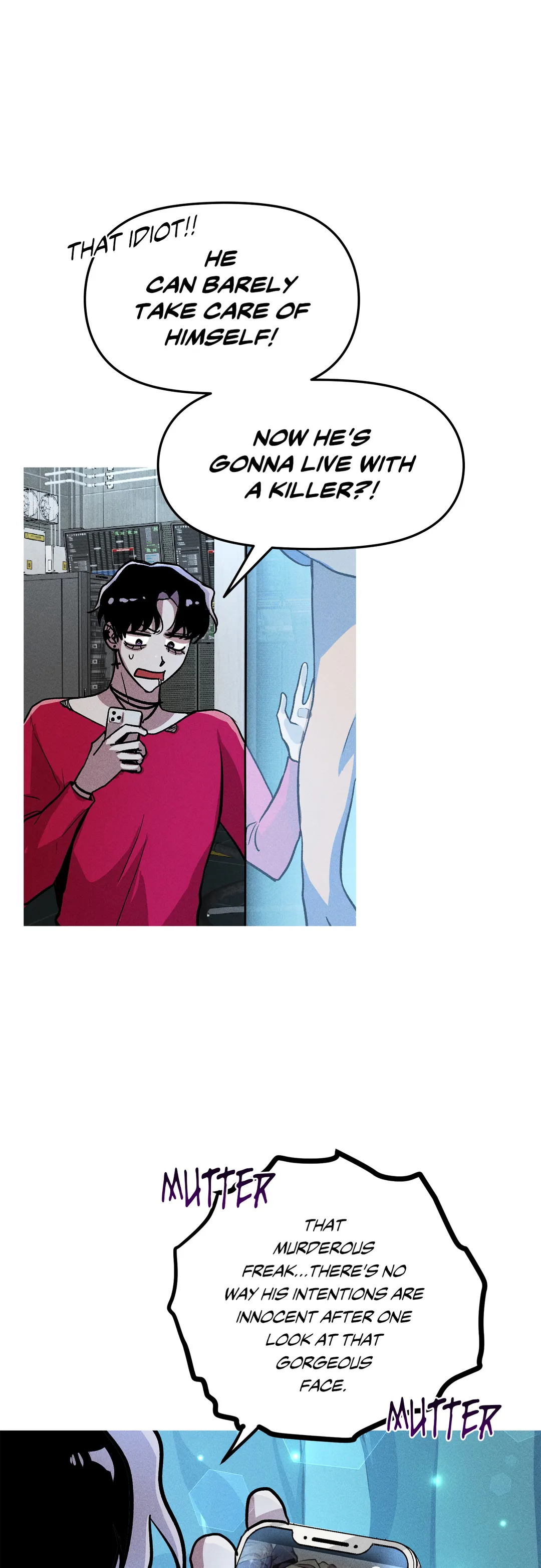 Kill Me If You Can «Official» - Chapter 5 manhwa