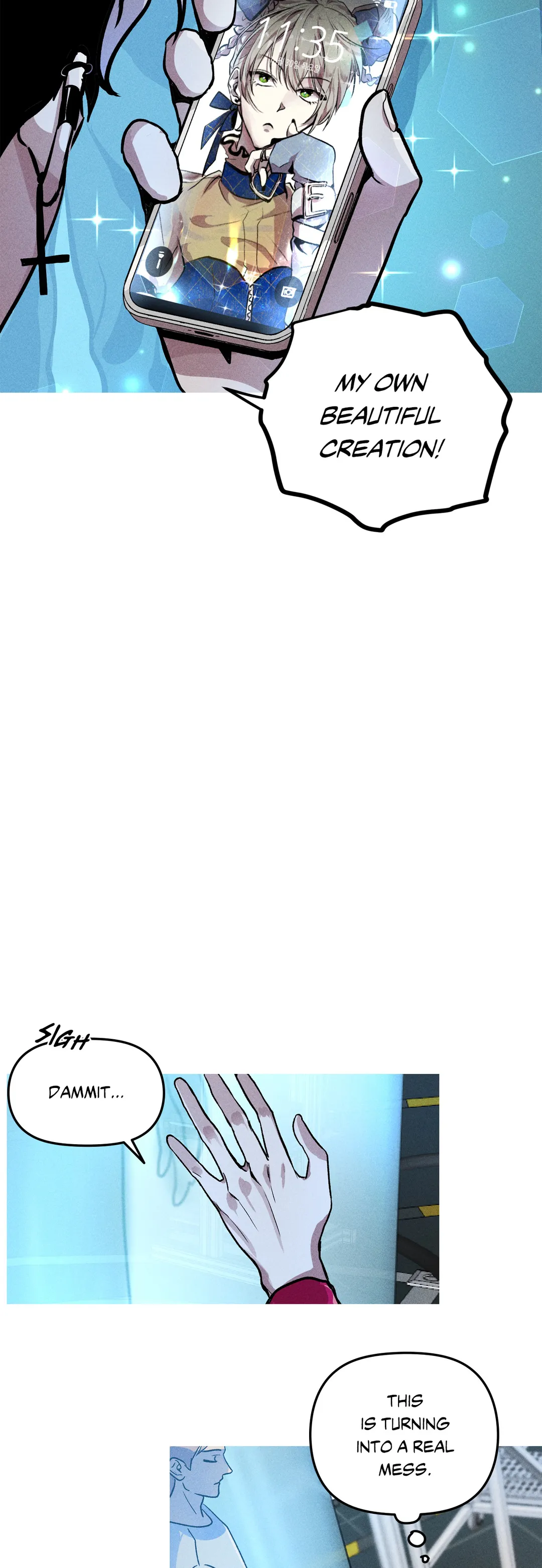 Kill Me If You Can «Official» - Chapter 5 manhwa