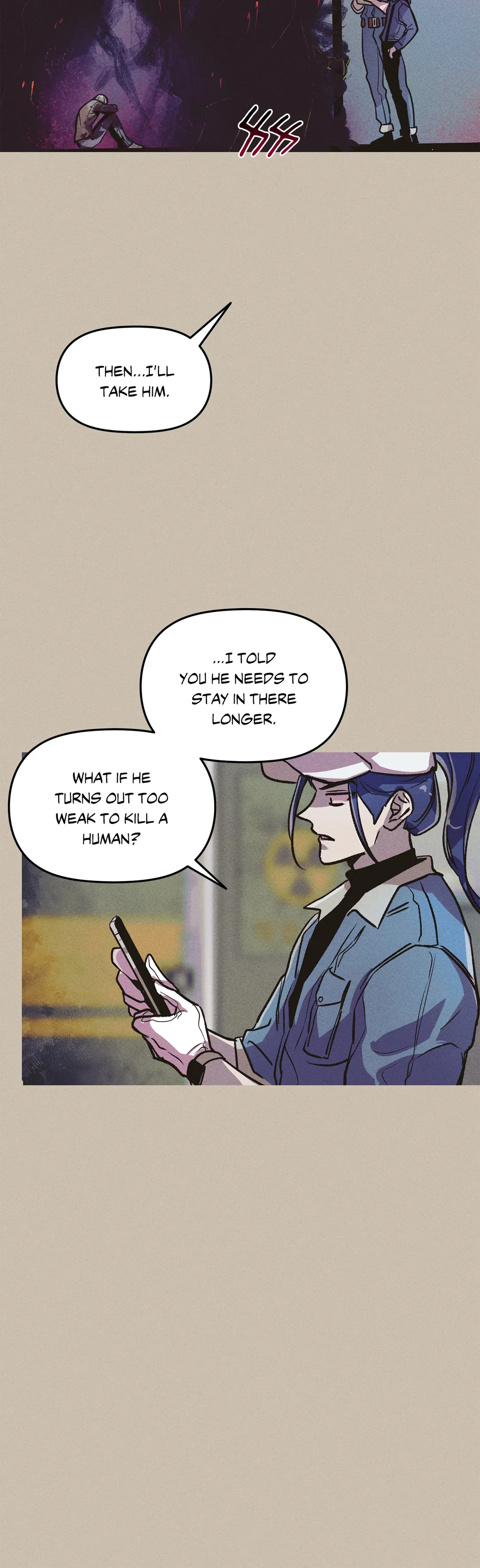 Kill Me If You Can «Official» - Chapter 5 manhwa