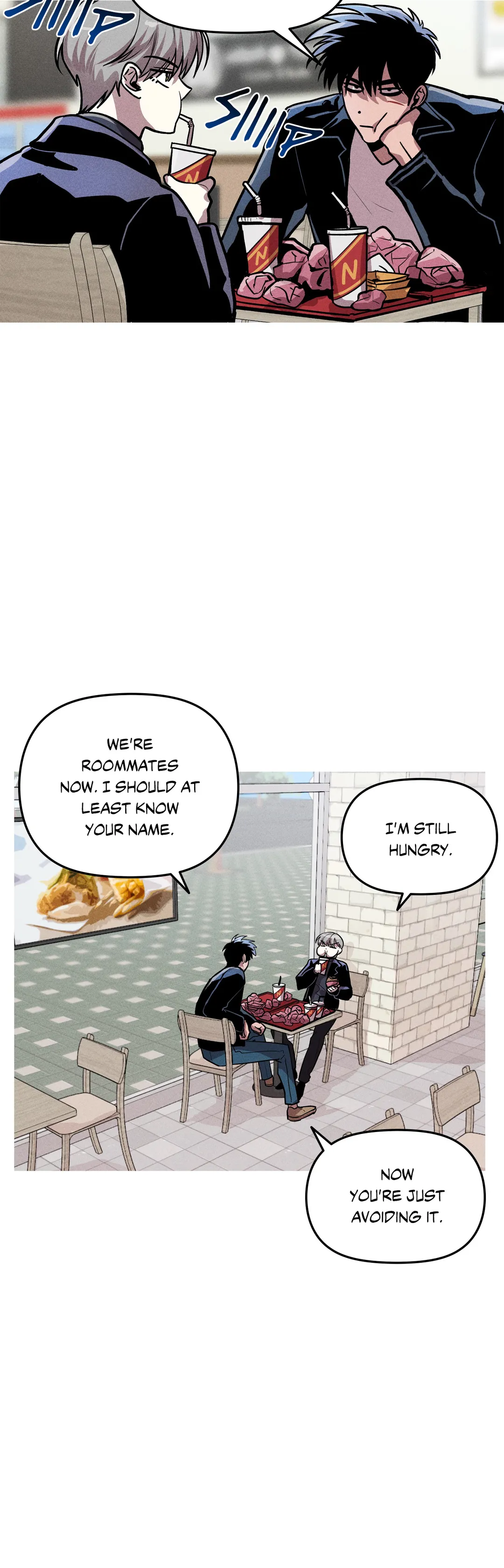 Kill Me If You Can «Official» - Chapter 5 manhwa