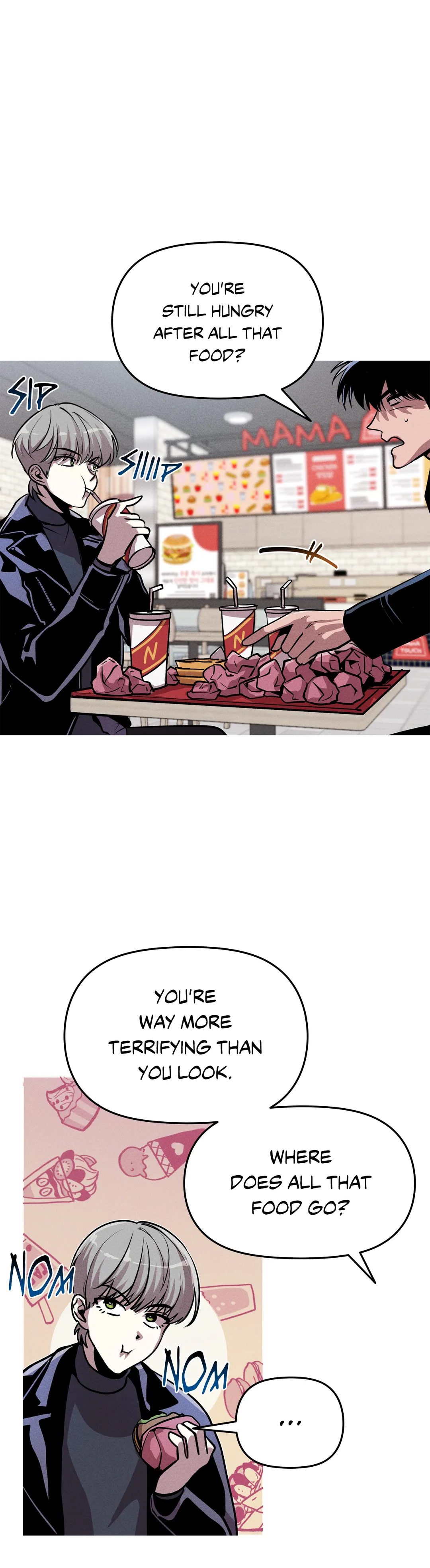 Kill Me If You Can «Official» - Chapter 5 manhwa