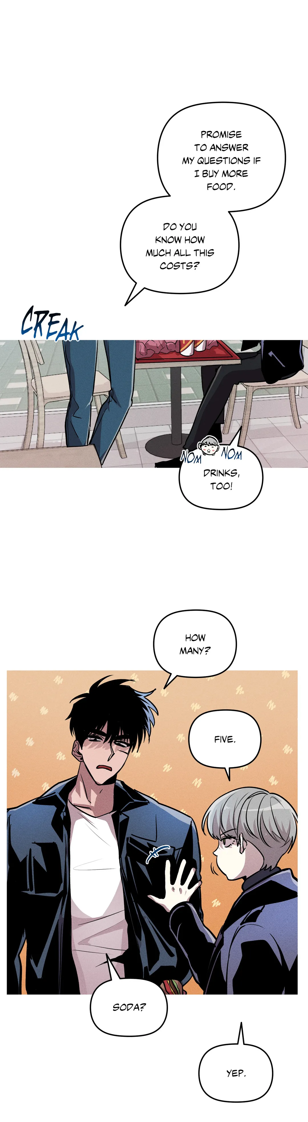 Kill Me If You Can «Official» - Chapter 5 manhwa