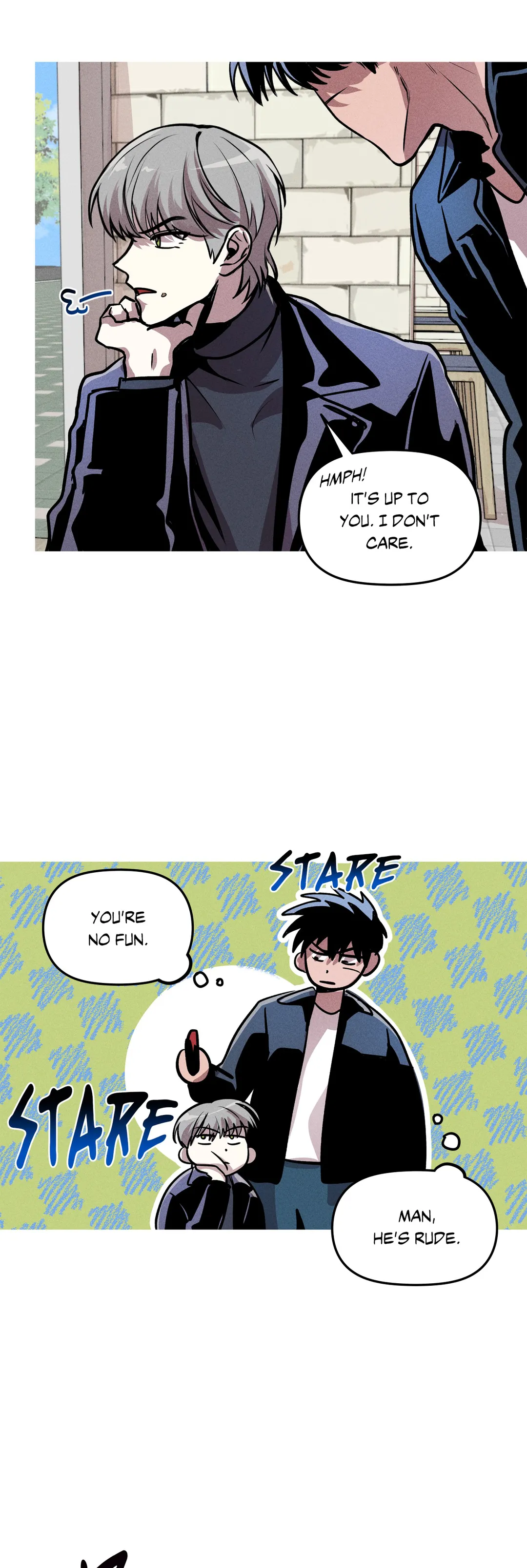 Kill Me If You Can «Official» - Chapter 5 manhwa