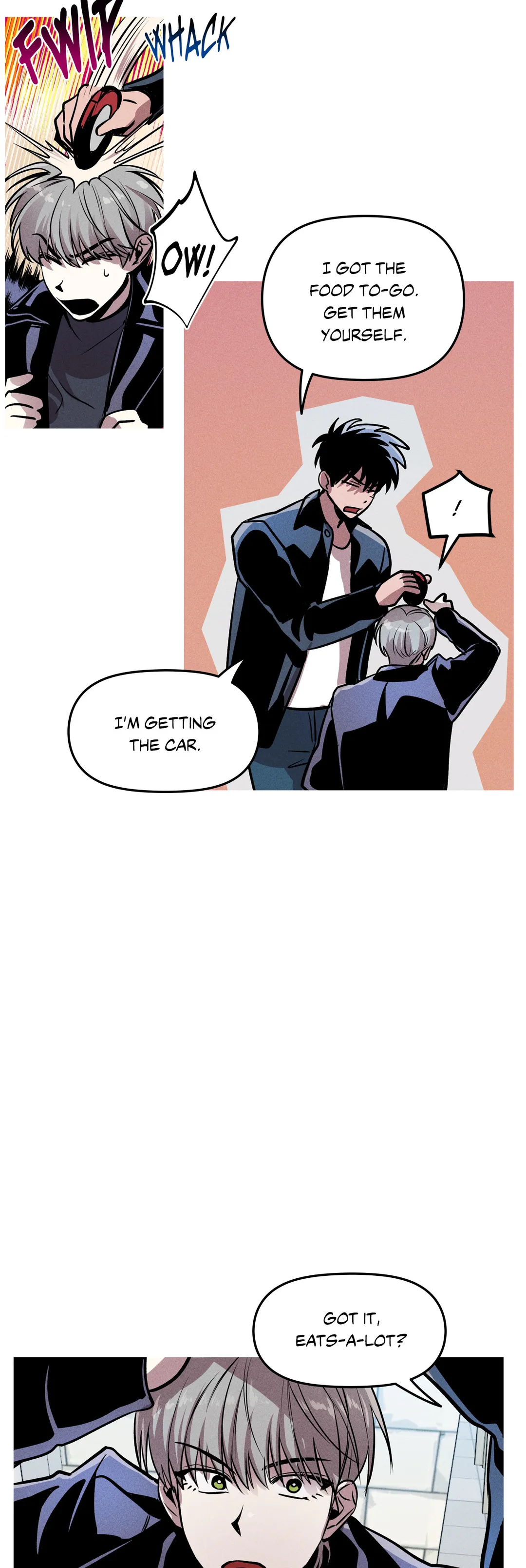 Kill Me If You Can «Official» - Chapter 5 manhwa
