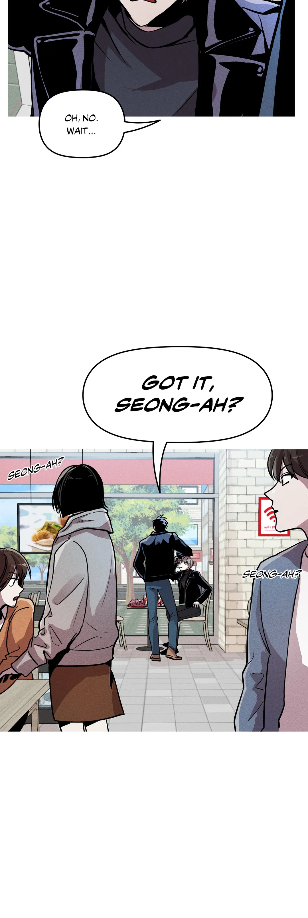 Kill Me If You Can «Official» - Chapter 5 manhwa