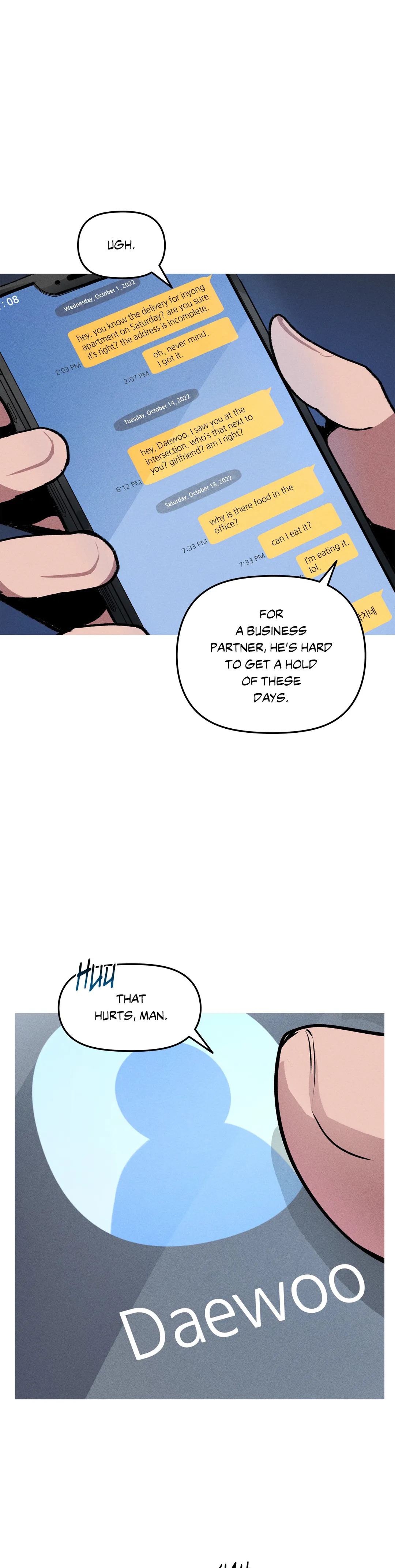 Kill Me If You Can «Official» - Chapter 5 manhwa