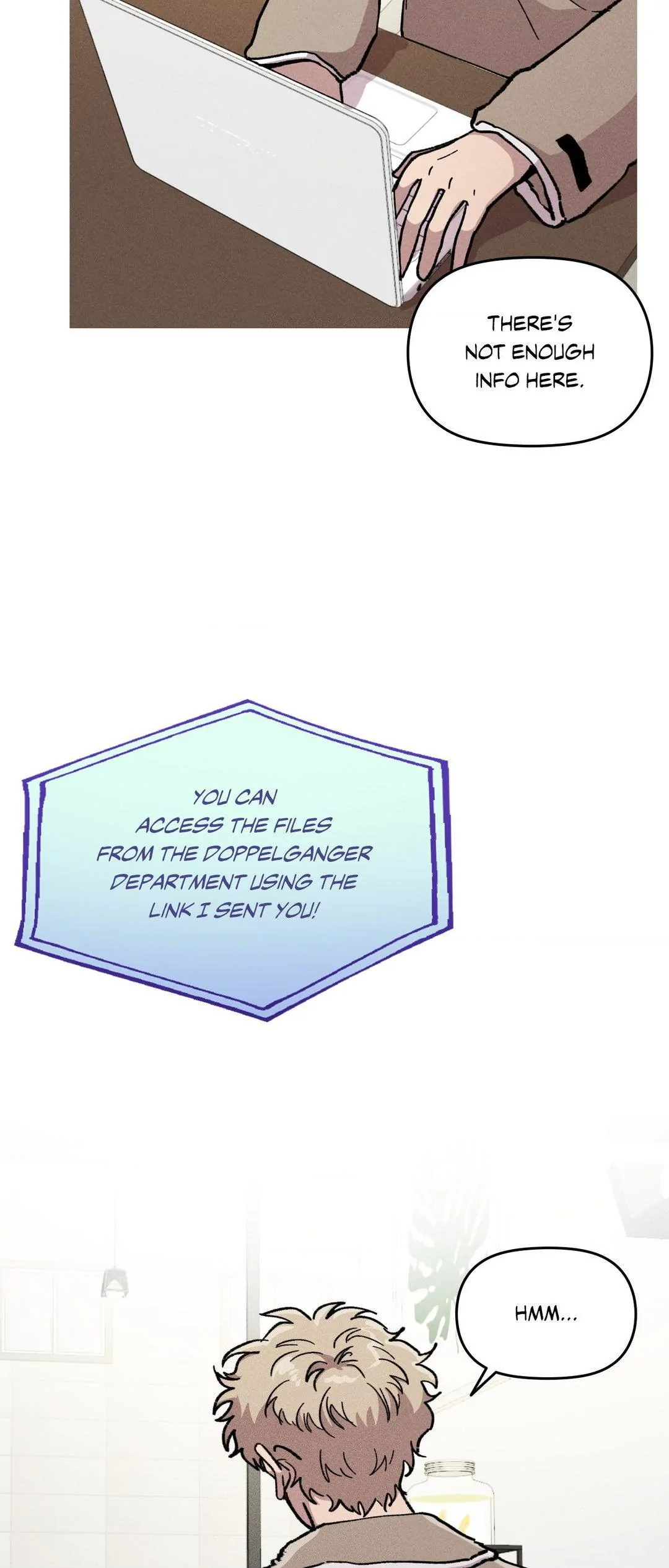 Kill Me If You Can «Official» - Chapter 50 manhwa