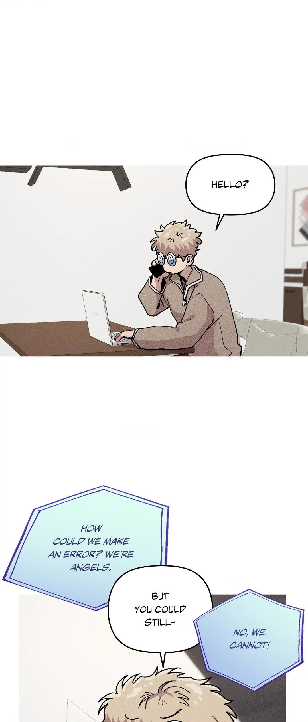 Kill Me If You Can «Official» - Chapter 50 manhwa