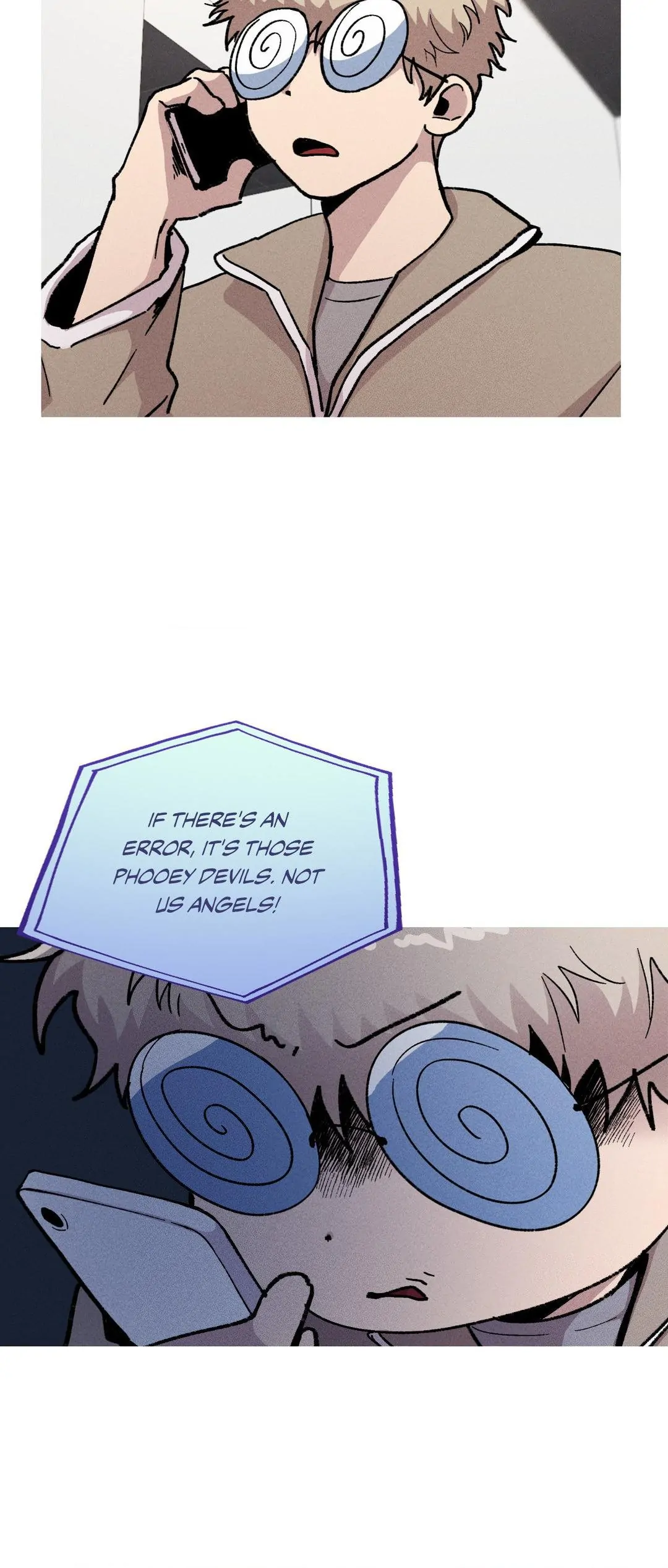 Kill Me If You Can «Official» - Chapter 50 manhwa