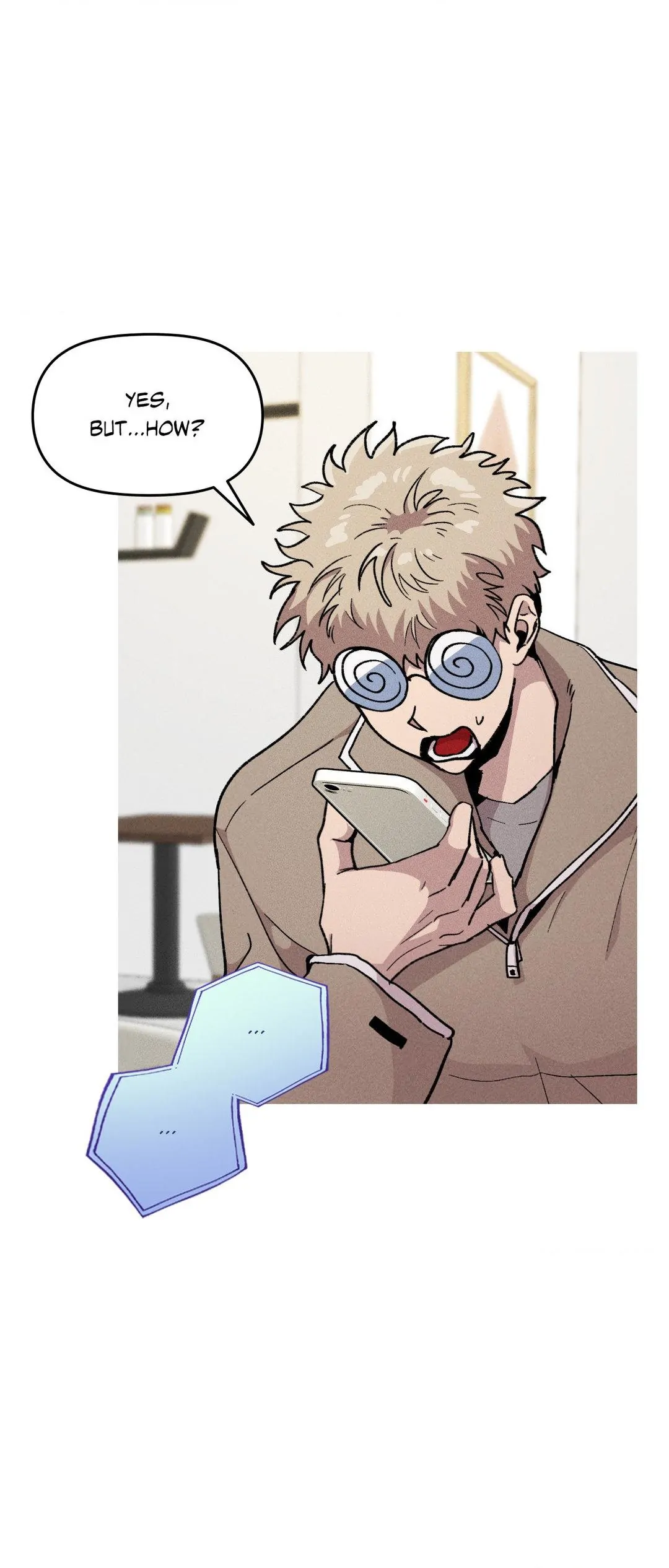 Kill Me If You Can «Official» - Chapter 50 manhwa