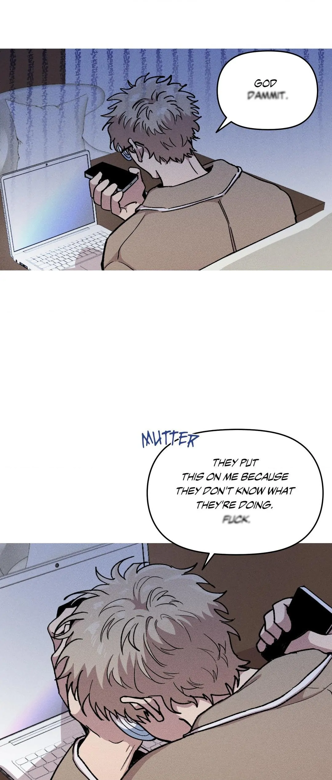 Kill Me If You Can «Official» - Chapter 50 manhwa