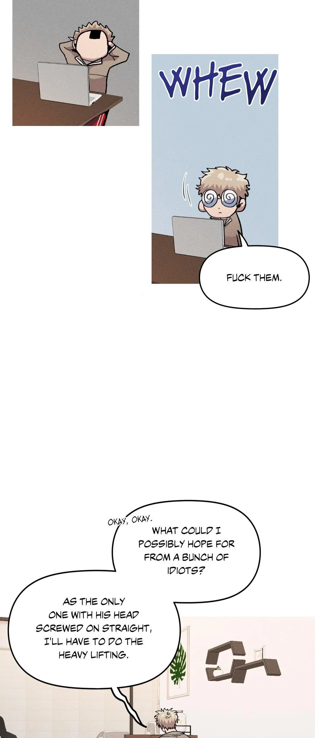 Kill Me If You Can «Official» - Chapter 50 manhwa