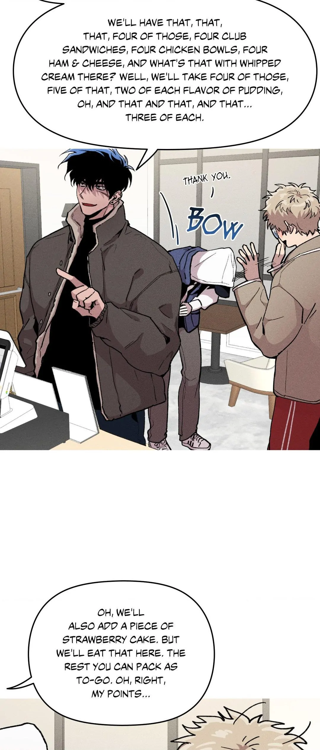 Kill Me If You Can «Official» - Chapter 50 manhwa