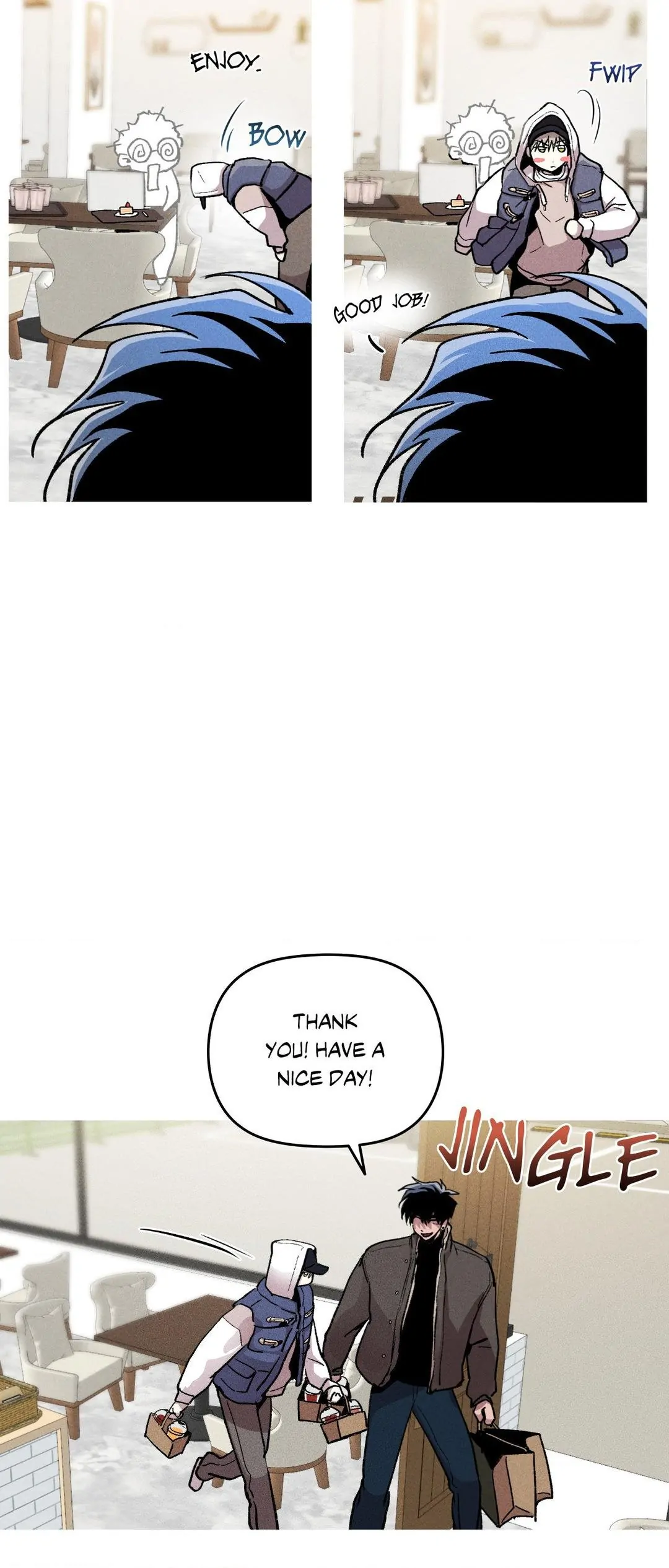 Kill Me If You Can «Official» - Chapter 50 manhwa