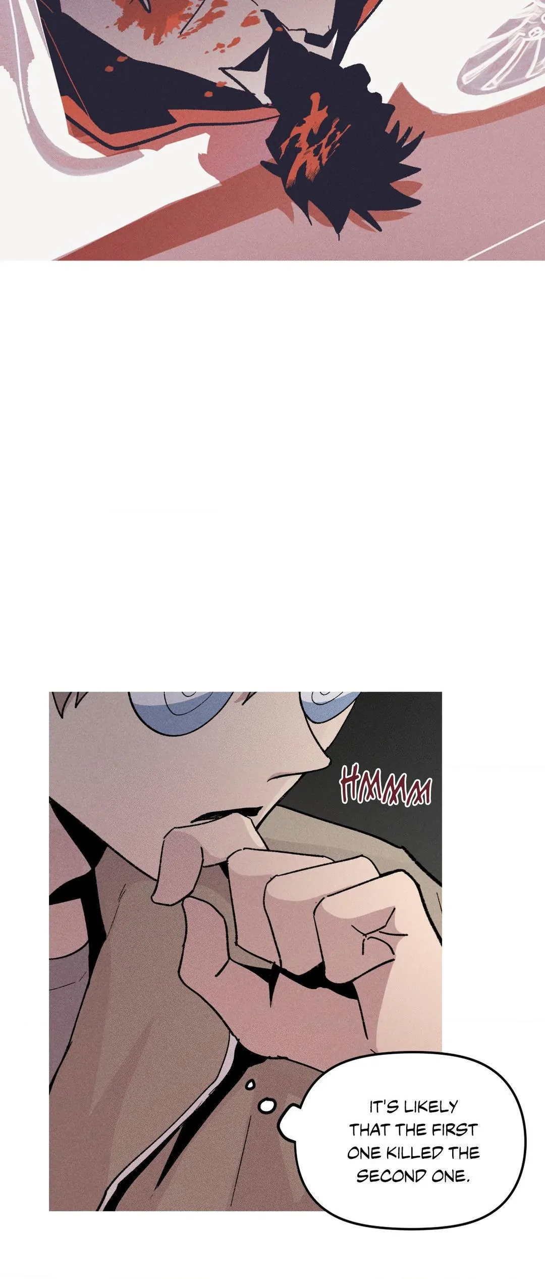 Kill Me If You Can «Official» - Chapter 50 manhwa