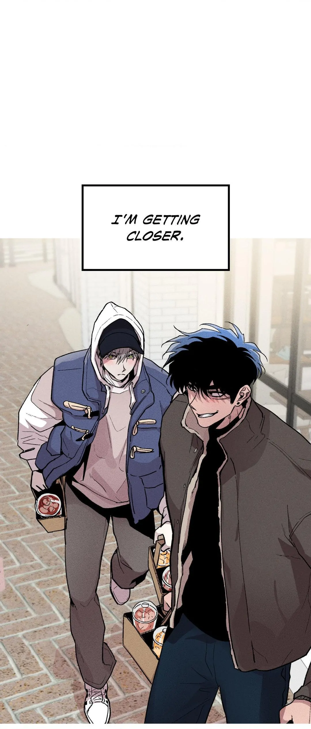 Kill Me If You Can «Official» - Chapter 50 manhwa