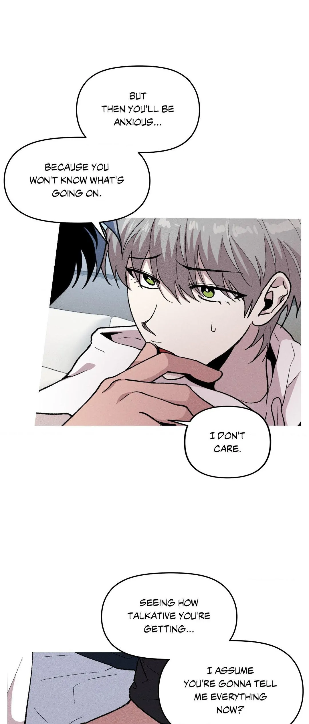 Kill Me If You Can «Official» - Chapter 51 manhwa