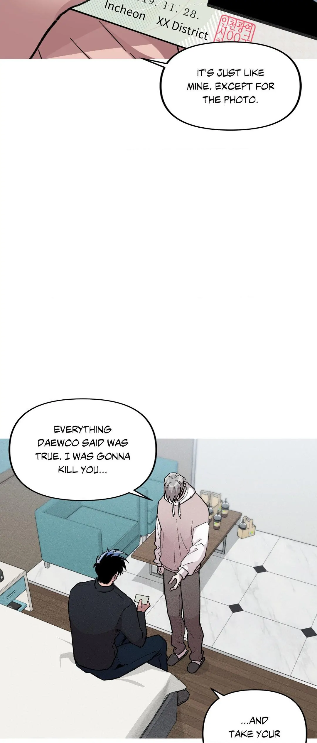 Kill Me If You Can «Official» - Chapter 51 manhwa