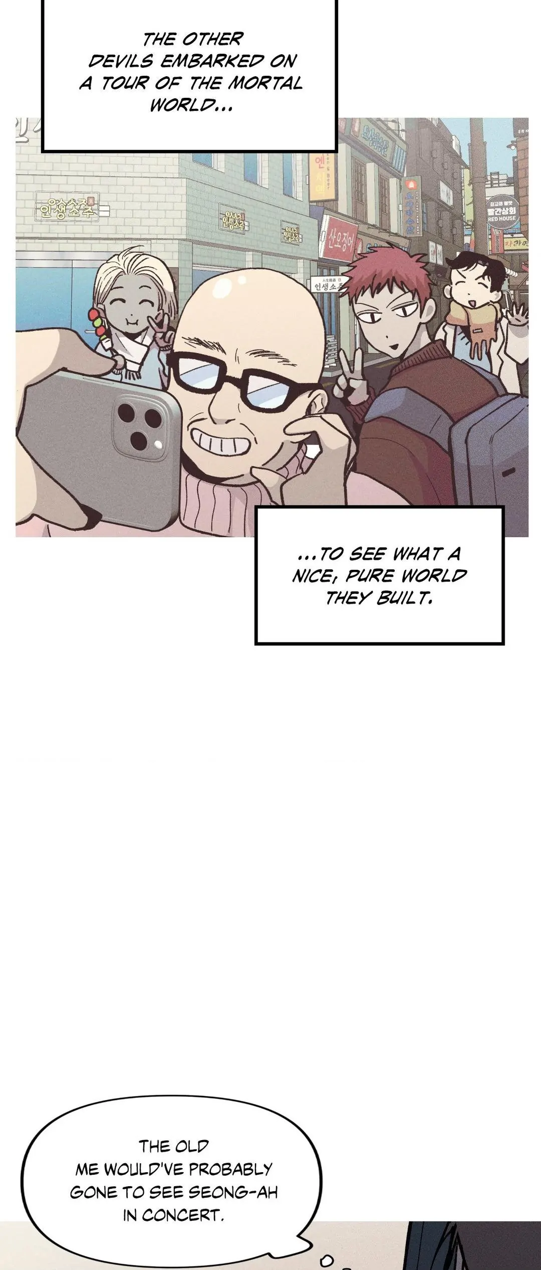 Kill Me If You Can «Official» - Chapter 52 manhwa