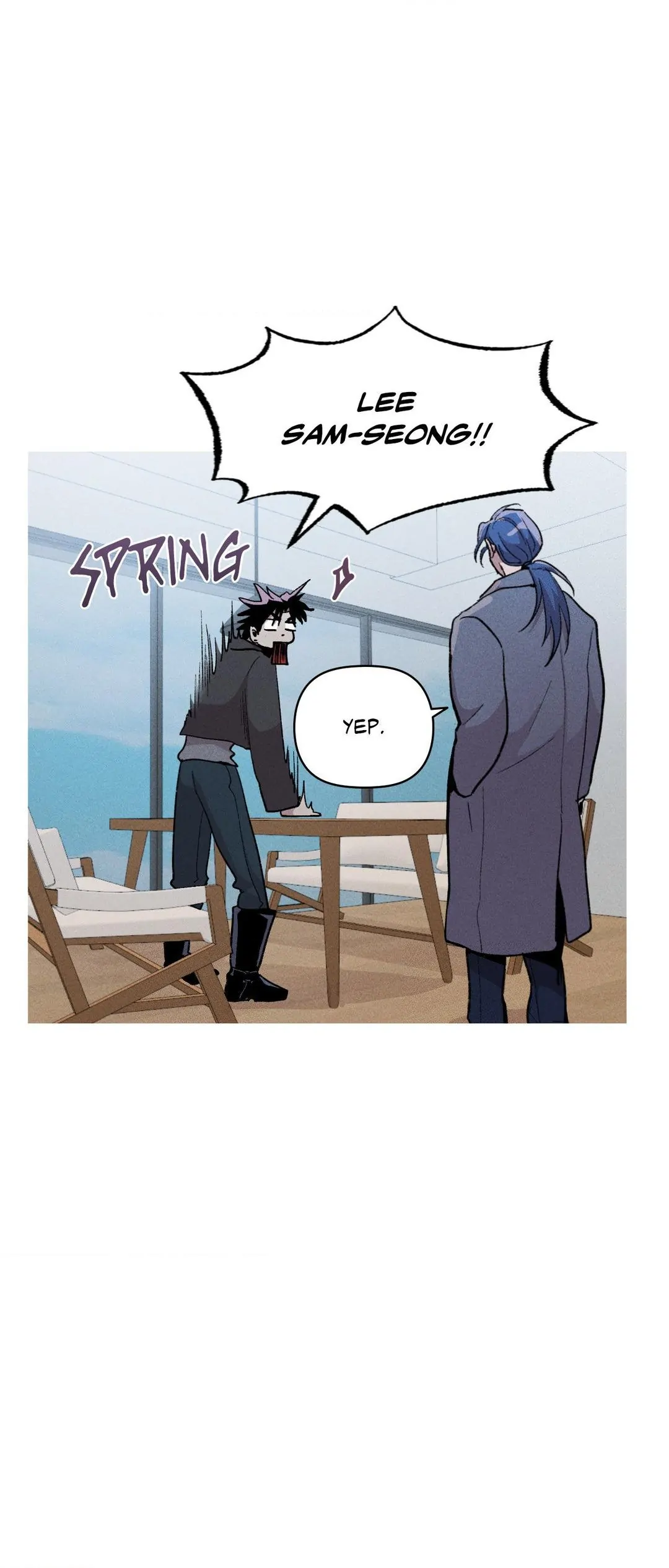 Kill Me If You Can «Official» - Chapter 52 manhwa