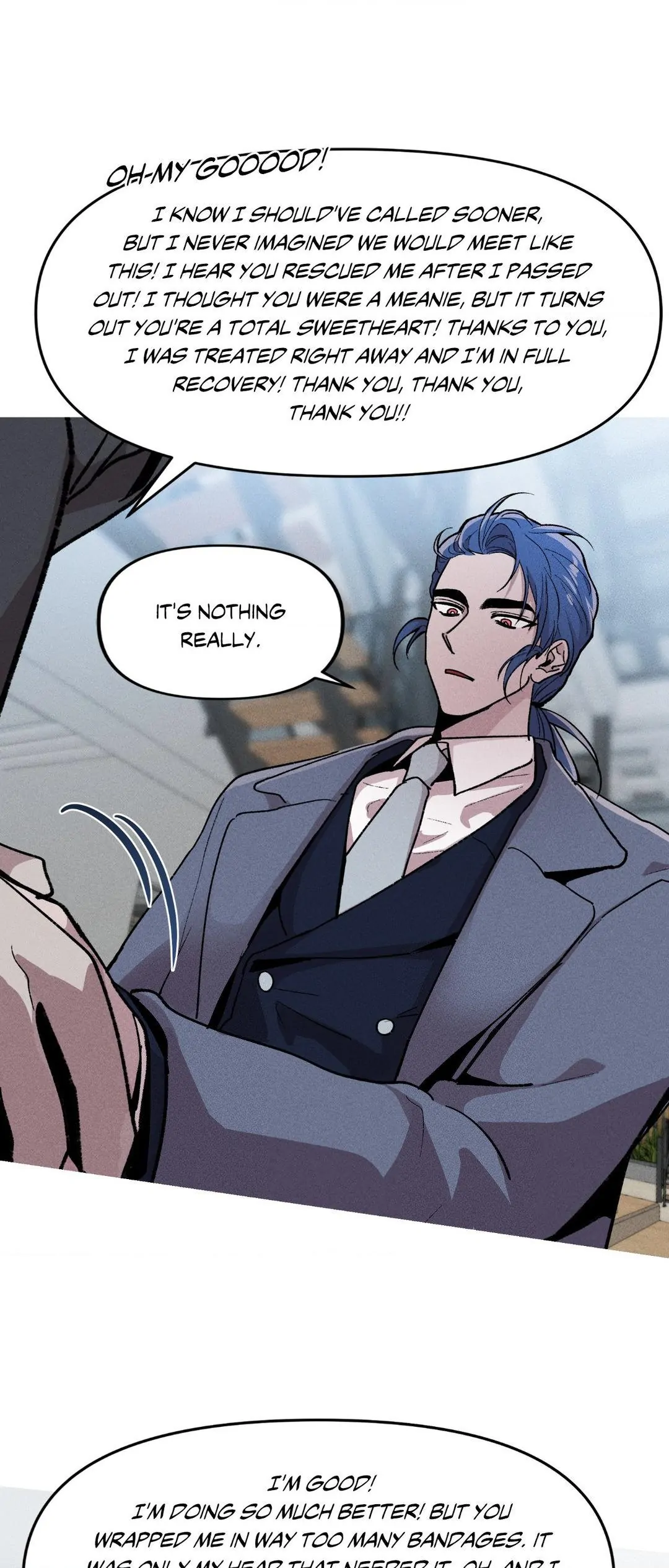 Kill Me If You Can «Official» - Chapter 52 manhwa
