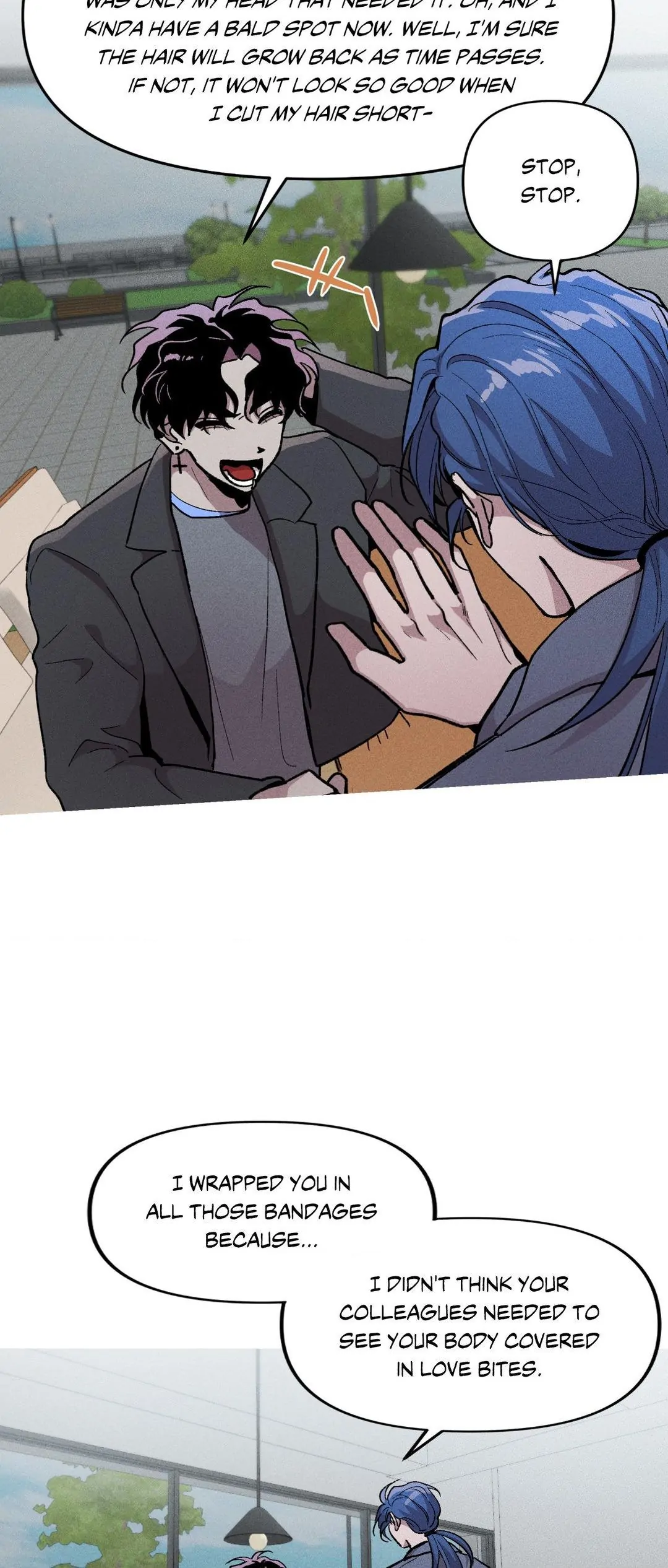 Kill Me If You Can «Official» - Chapter 52 manhwa