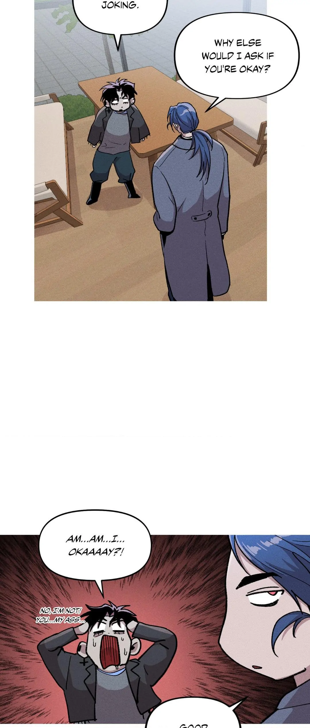 Kill Me If You Can «Official» - Chapter 52 manhwa