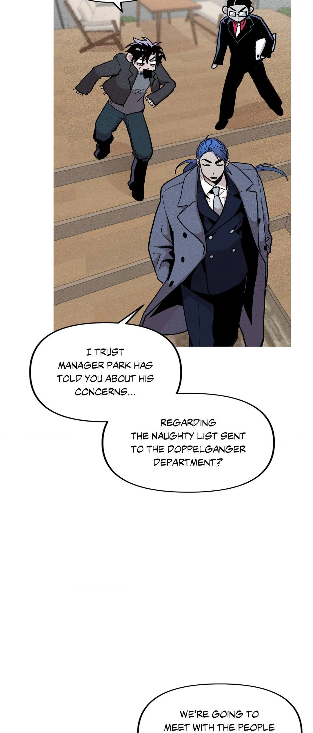 Kill Me If You Can «Official» - Chapter 52 manhwa