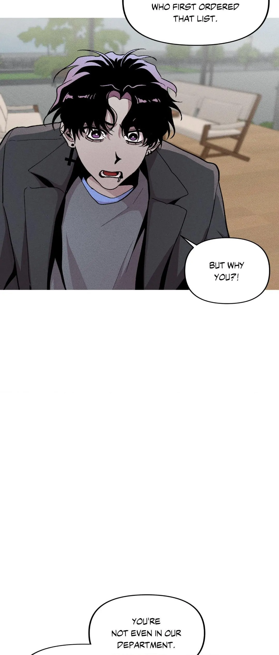 Kill Me If You Can «Official» - Chapter 52 manhwa