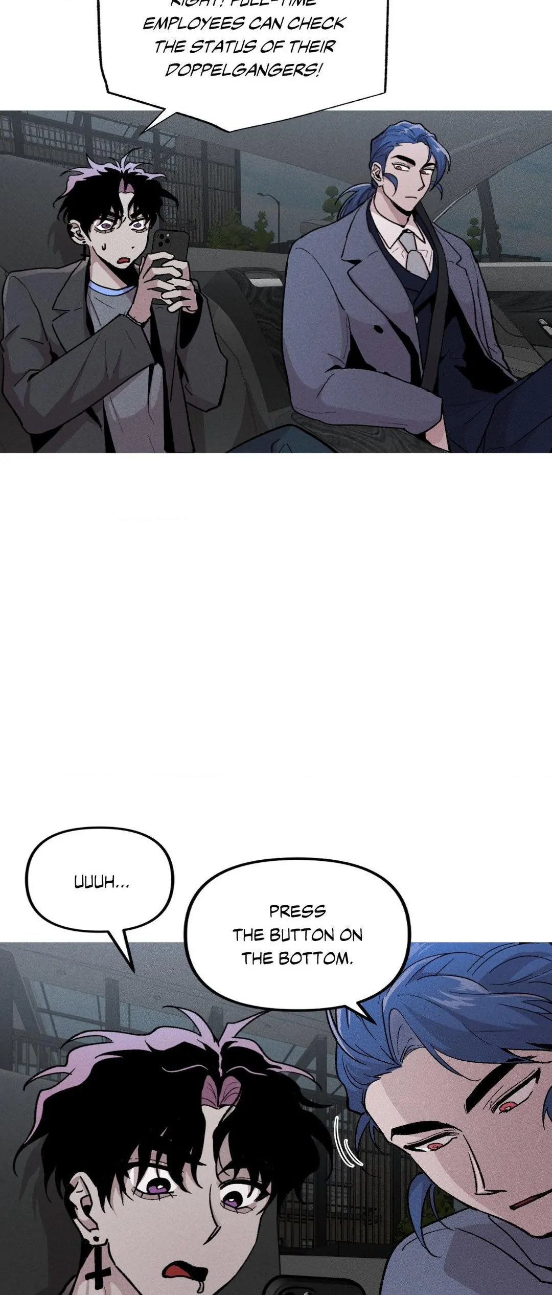 Kill Me If You Can «Official» - Chapter 52 manhwa