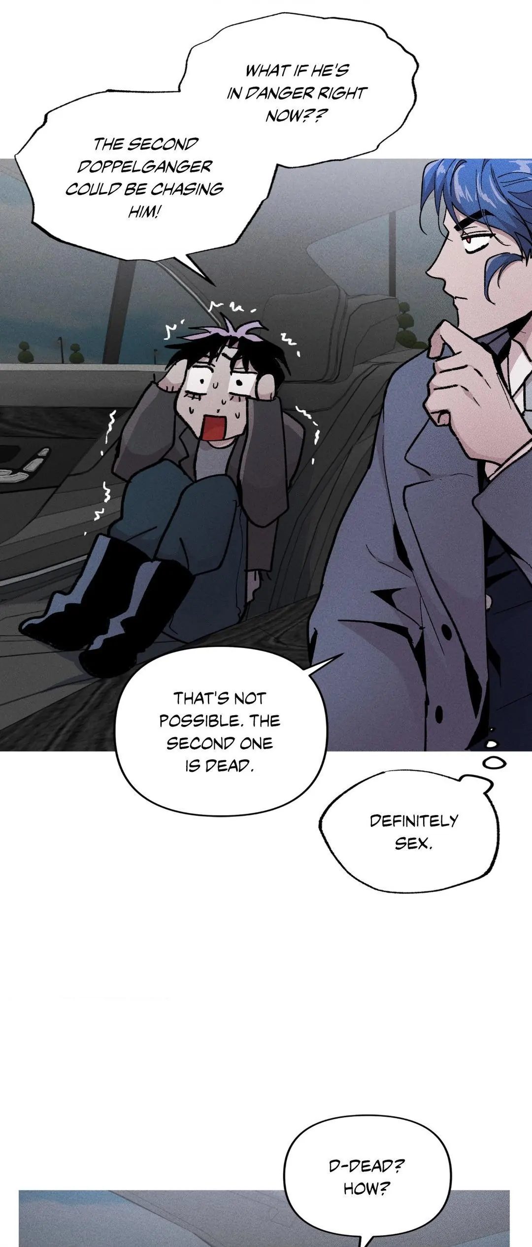 Kill Me If You Can «Official» - Chapter 52 manhwa