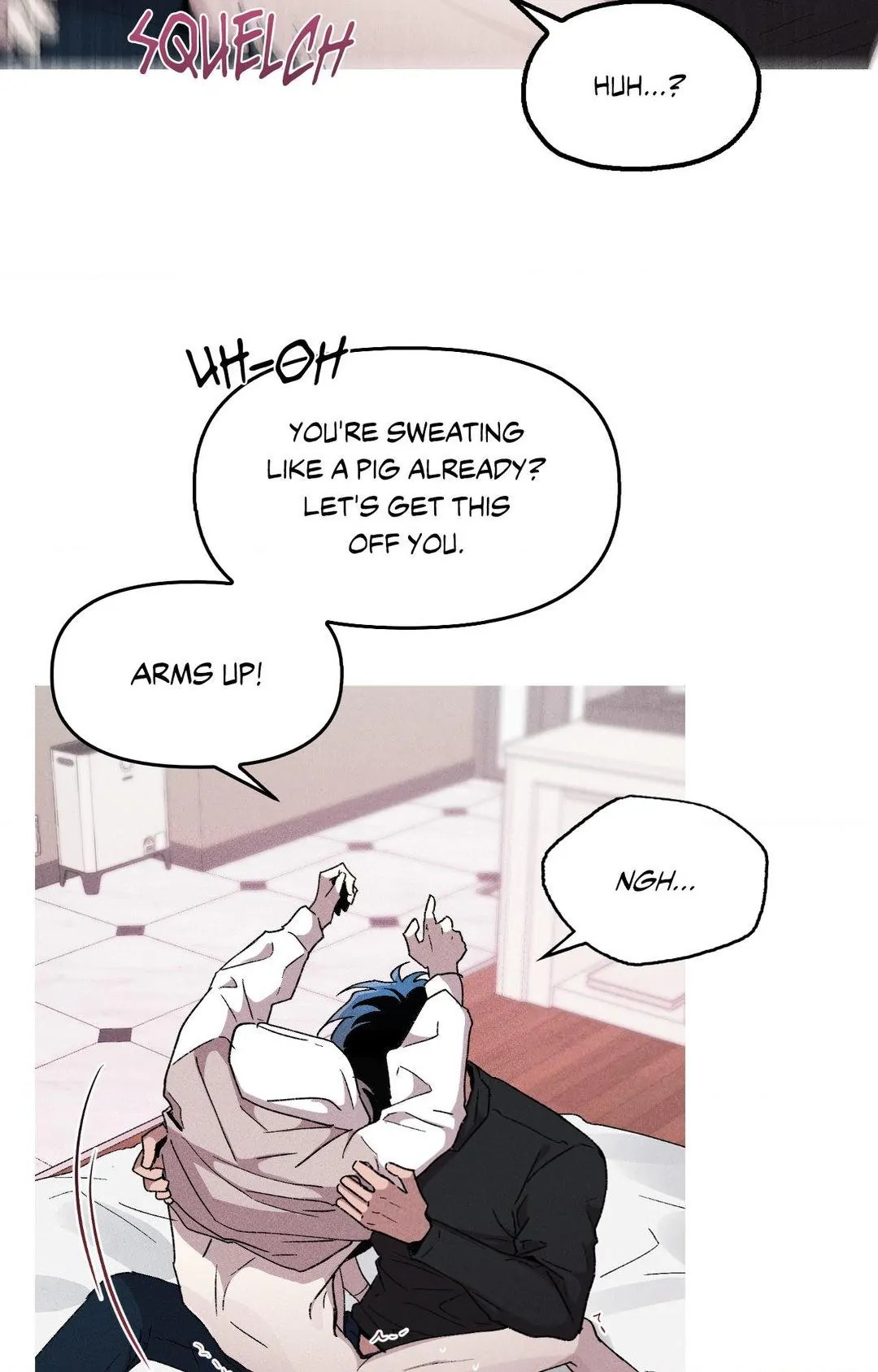 Kill Me If You Can «Official» - Chapter 53 manhwa
