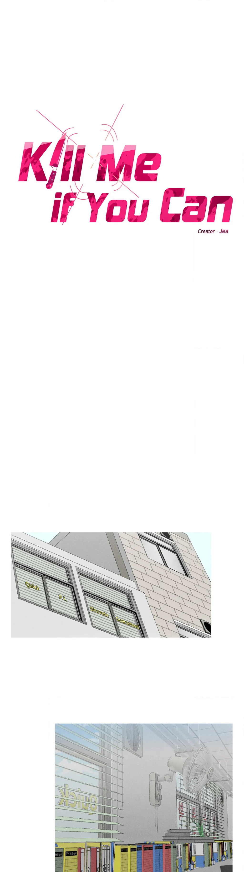 Kill Me If You Can «Official» - Chapter 54 manhwa