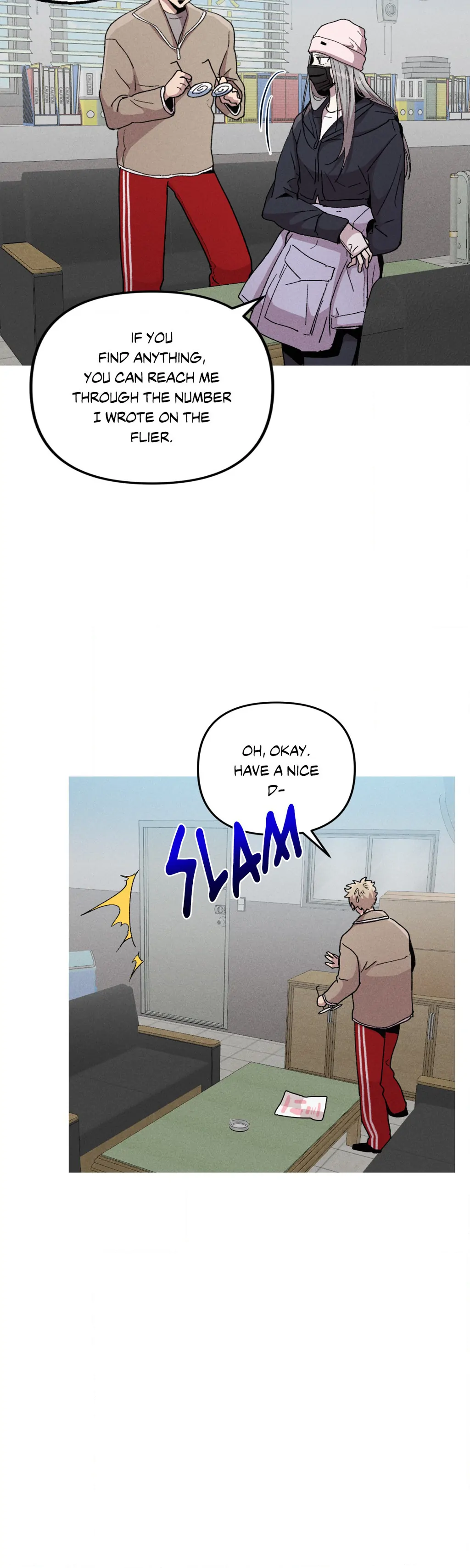 Kill Me If You Can «Official» - Chapter 54 manhwa