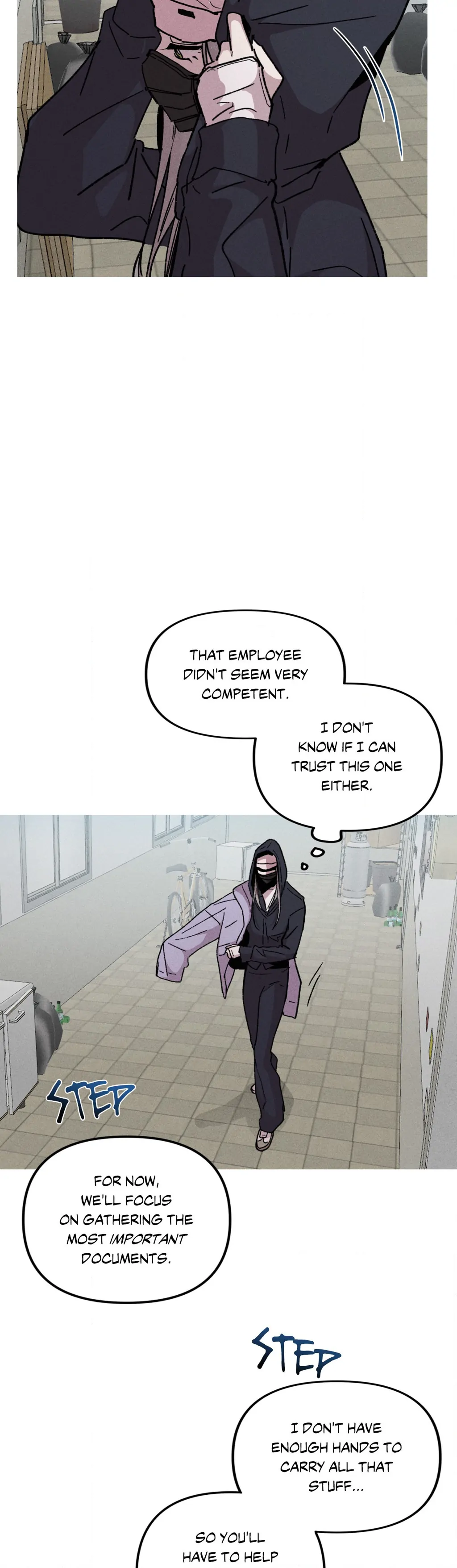 Kill Me If You Can «Official» - Chapter 54 manhwa