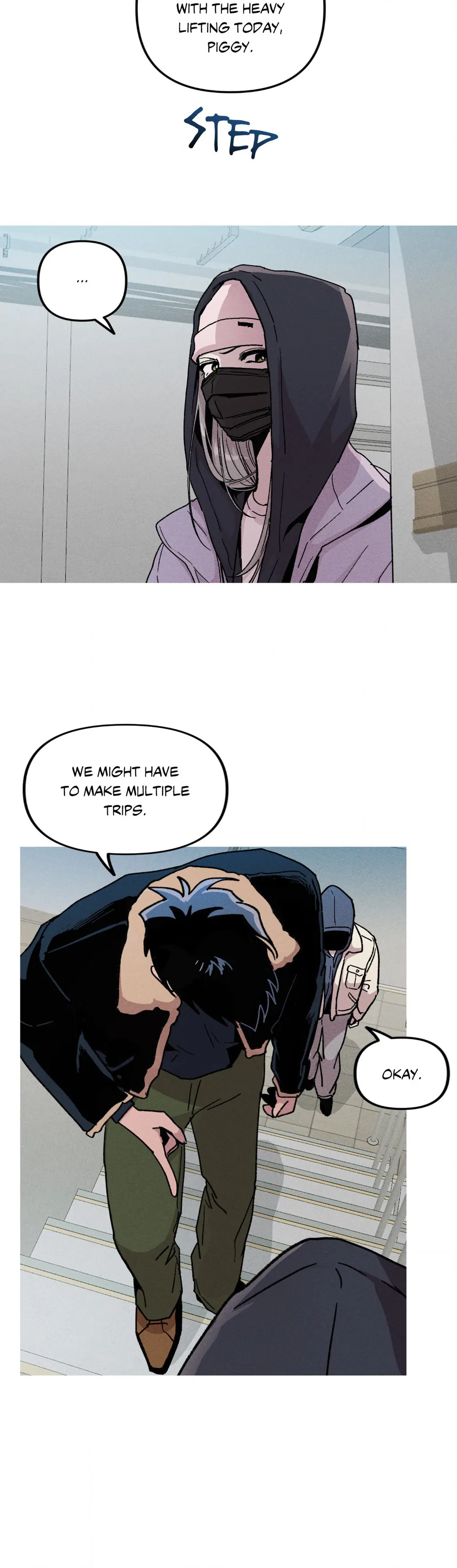 Kill Me If You Can «Official» - Chapter 54 manhwa