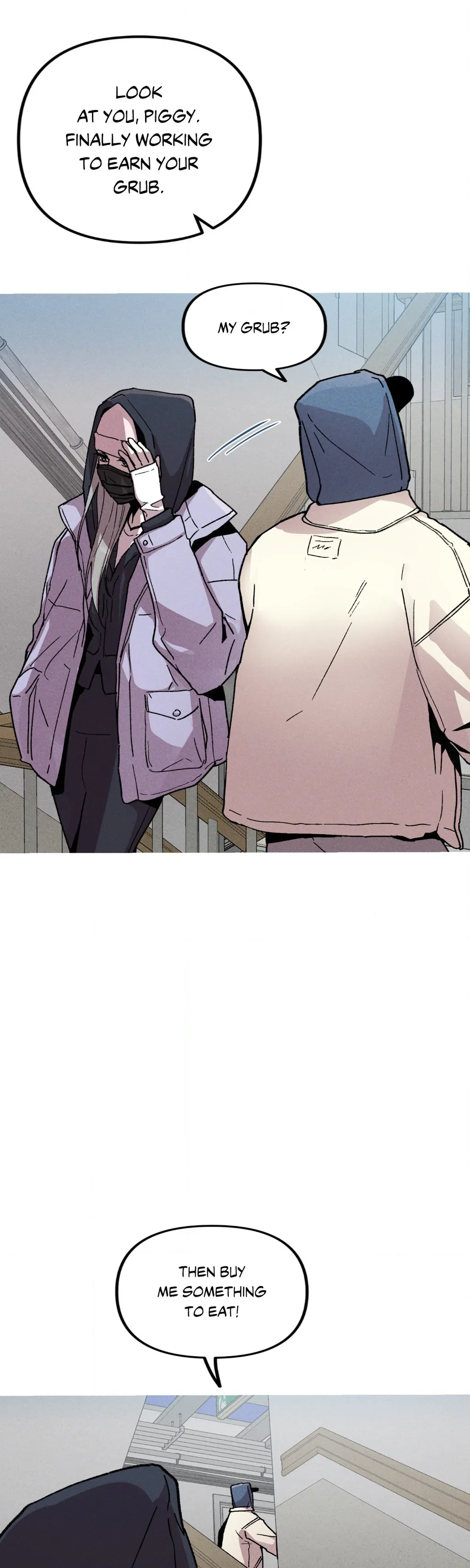 Kill Me If You Can «Official» - Chapter 54 manhwa
