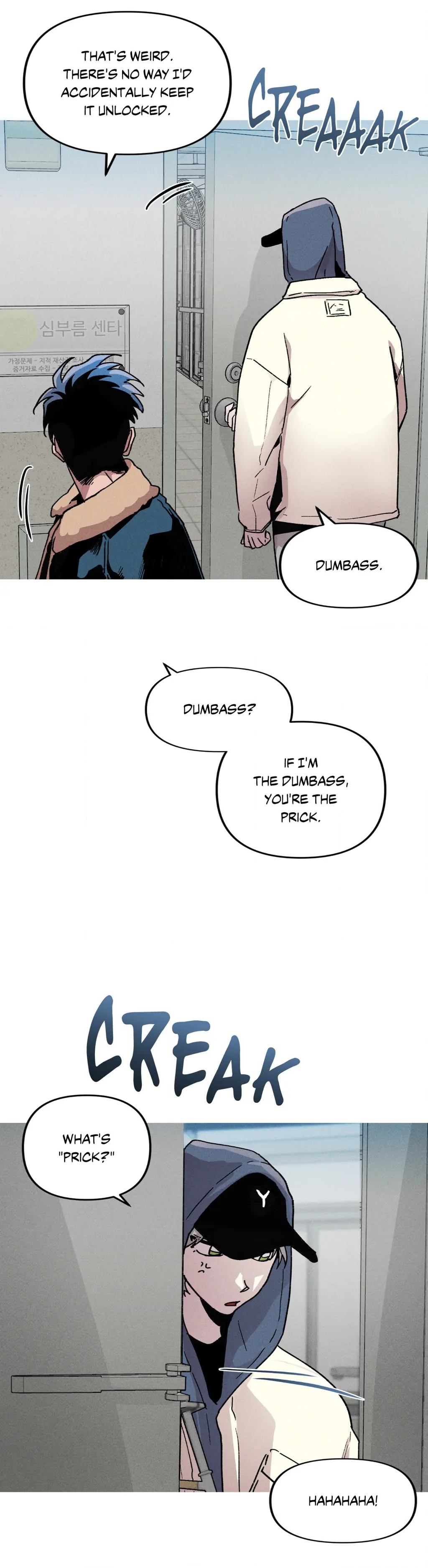 Kill Me If You Can «Official» - Chapter 54 manhwa