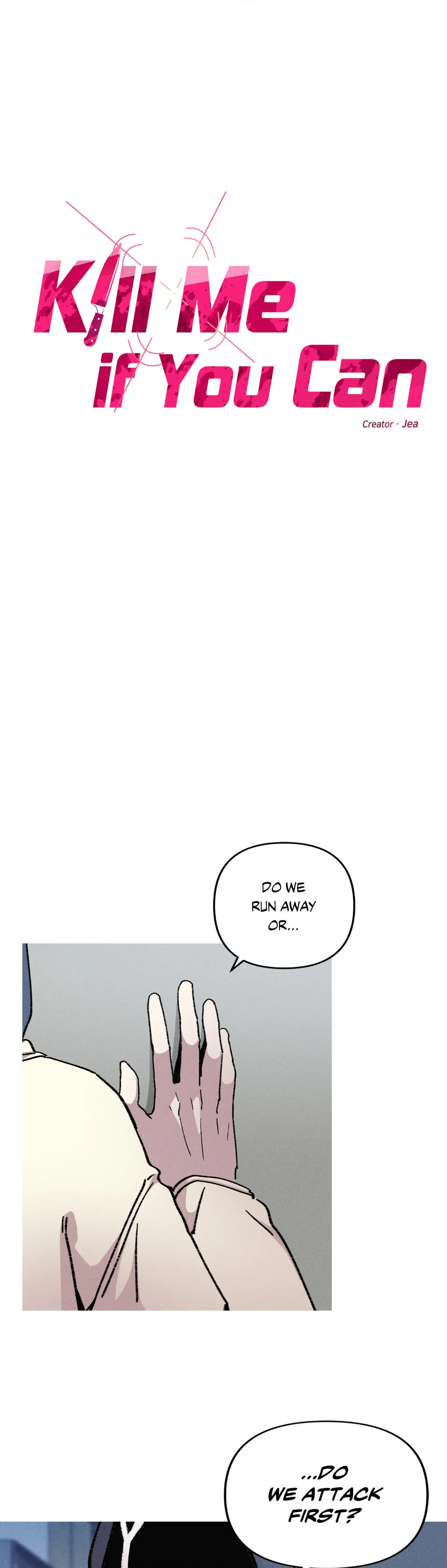 Kill Me If You Can «Official» - Chapter 55 manhwa