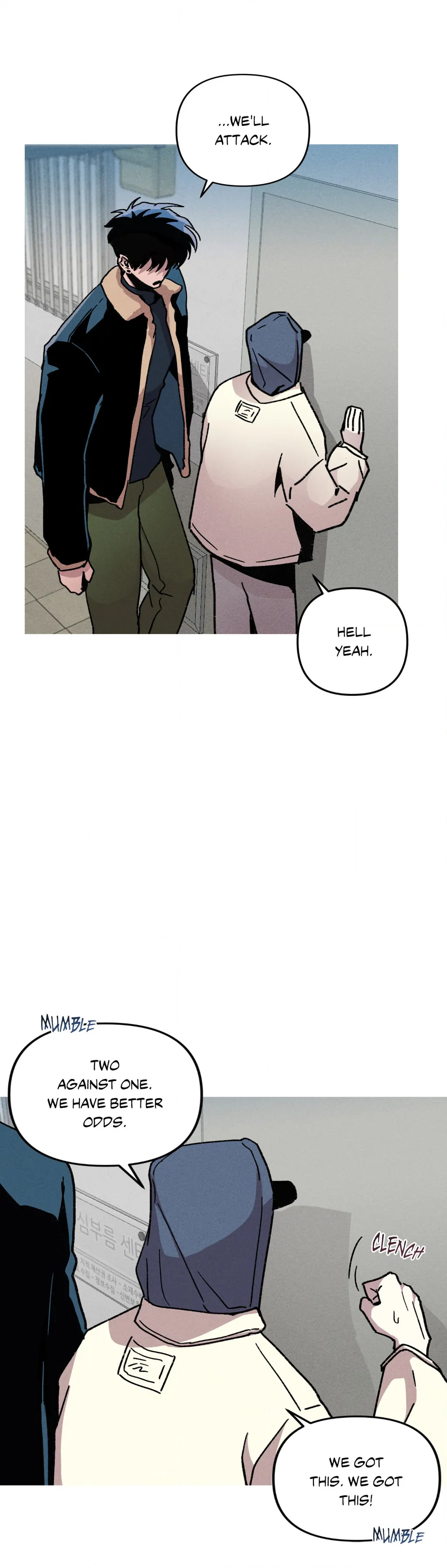 Kill Me If You Can «Official» - Chapter 55 manhwa