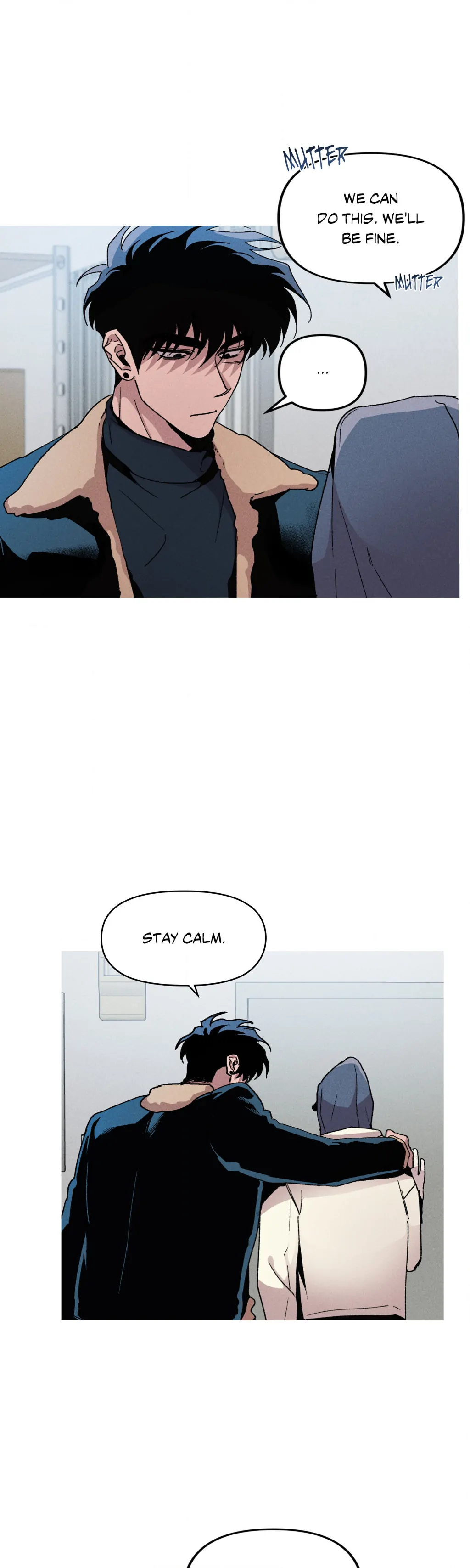 Kill Me If You Can «Official» - Chapter 55 manhwa