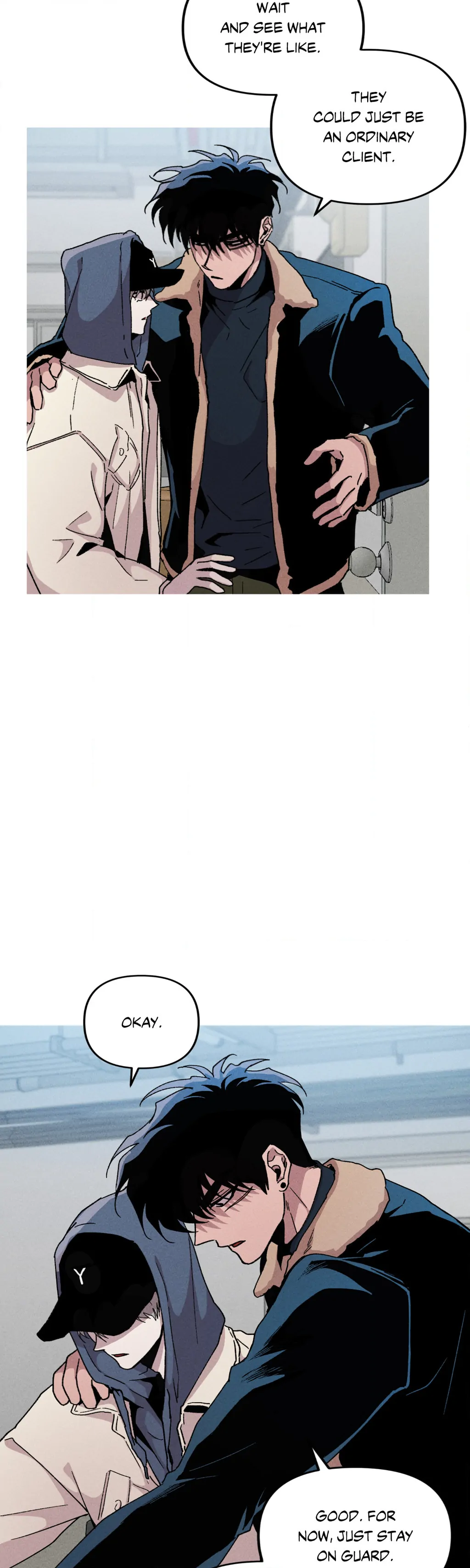 Kill Me If You Can «Official» - Chapter 55 manhwa