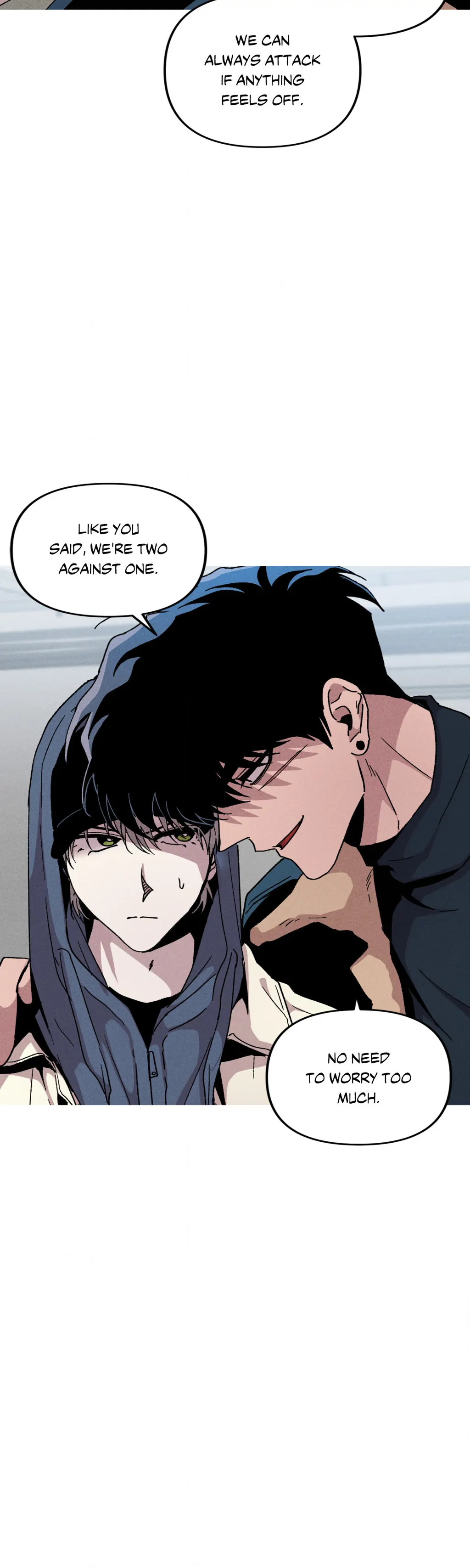Kill Me If You Can «Official» - Chapter 55 manhwa