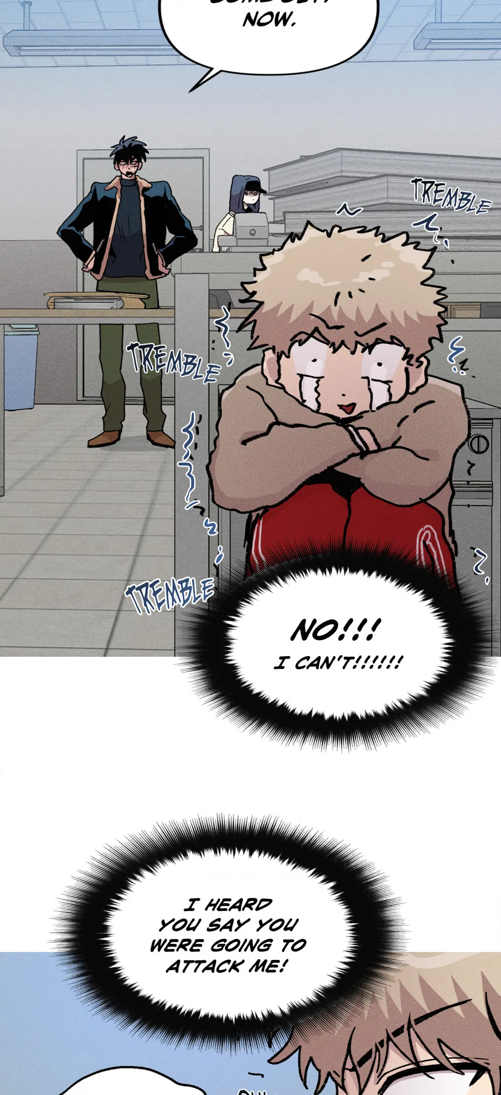 Kill Me If You Can «Official» - Chapter 55 manhwa